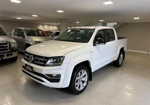Volkswagen Amarok 2018 Branco — foto 1 de 3