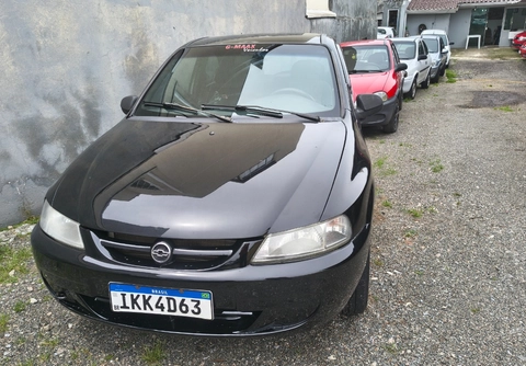 Chevrolet Celta 2002 Preto — foto 1 de 3