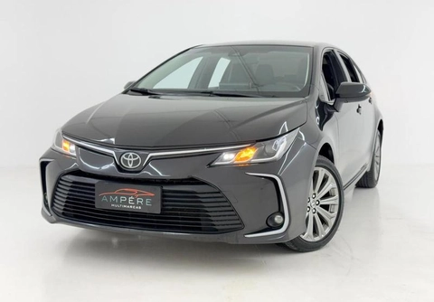 Toyota Corolla 2023 Preto — foto 1 de 3