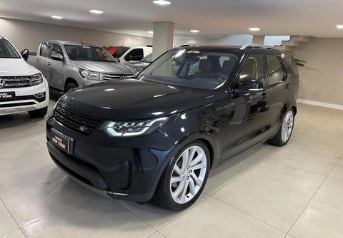 Land Rover Discovery 2017 Preto — foto 1 de 3