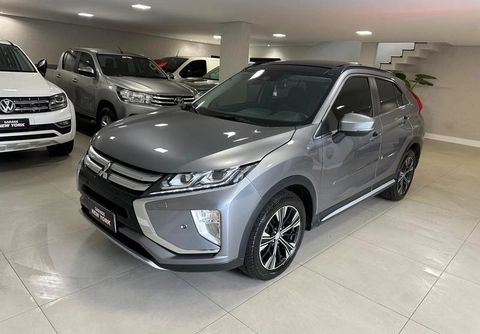Mitsubishi Eclipse Cross 2020 Cinza — foto 1 de 3