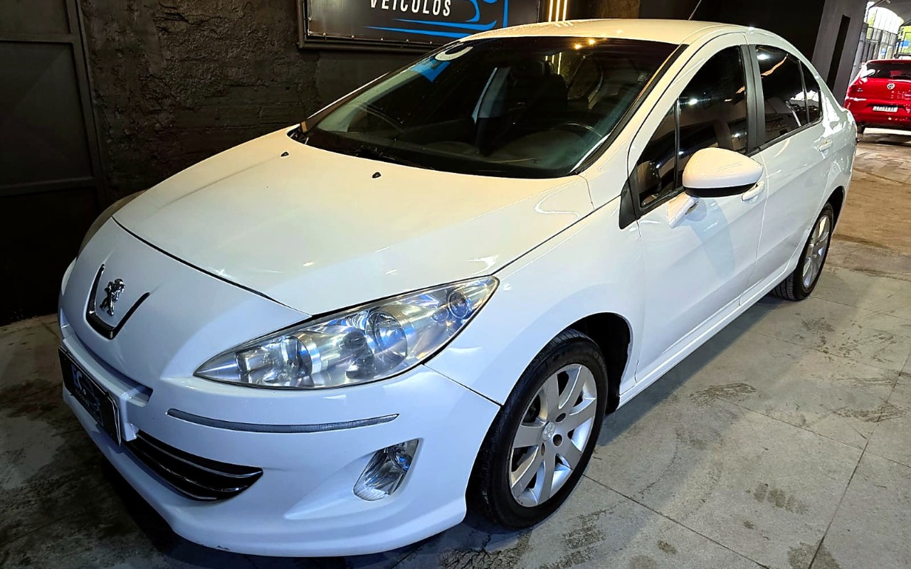 Peugeot 408 408 Sedan Allure 2.0 Flex 16V 4p Mec. 2012