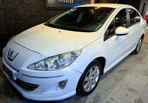 Peugeot 408 2012 Branco — foto 1 de 3