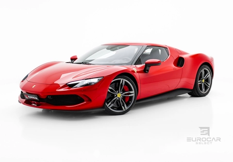 Ferrari 296 GTS (Híbrido) 2023 Vermelho — foto 1 de 3