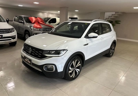 Volkswagen T-Cross 2022 Branco — foto 1 de 3