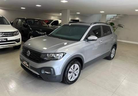 Volkswagen T-Cross 2024 Prata — foto 1 de 3