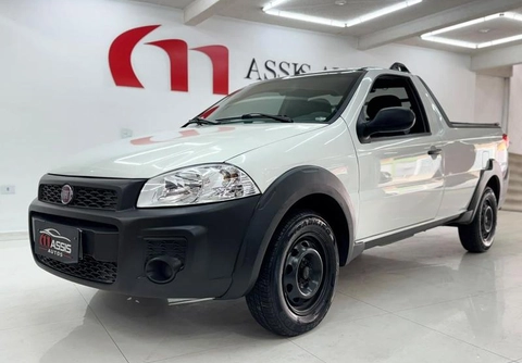 Fiat Strada 2018 Branco — foto 1 de 3
