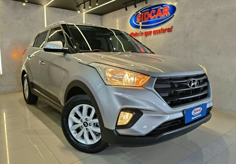 Hyundai Creta 2023 Prata — foto 1 de 3