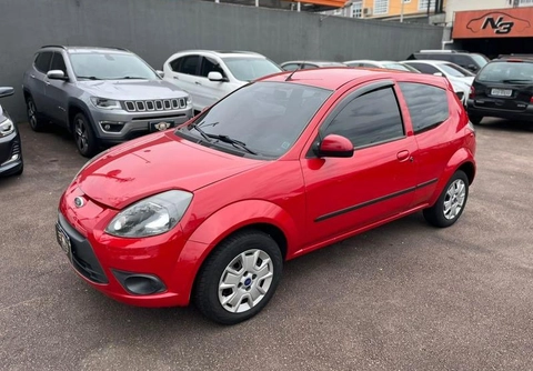 Ford Ka 2013 Vermelho — foto 1 de 3