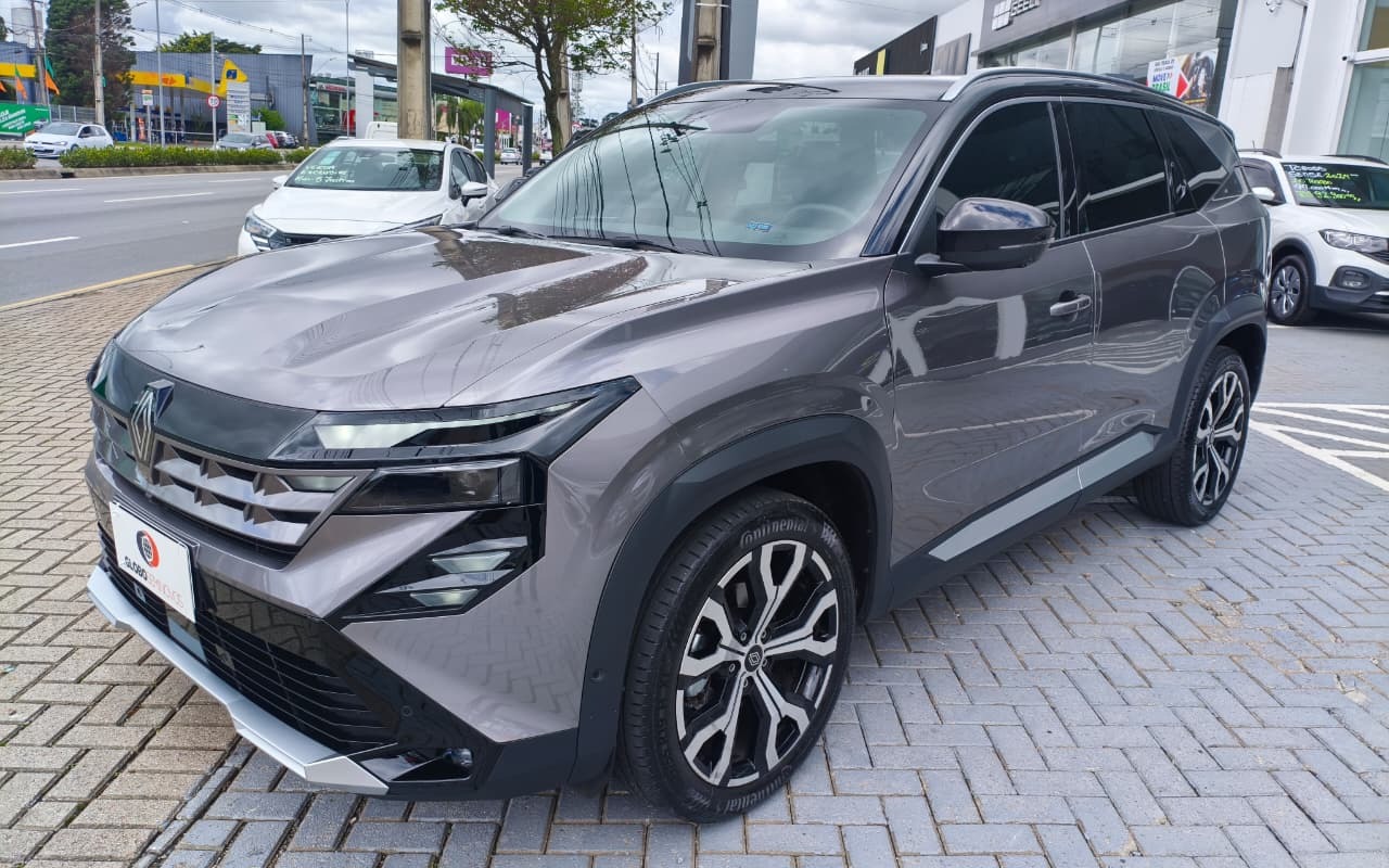 Renault Boreal 2026 Cinza — foto 1 de 3