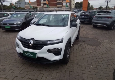 Renault Kwid 2026 Branco — foto 1 de 3
