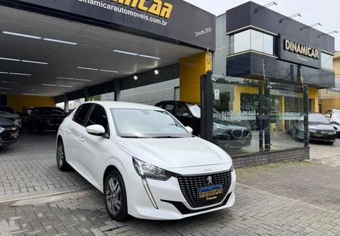 Peugeot 208 2022 Branco — foto 1 de 3