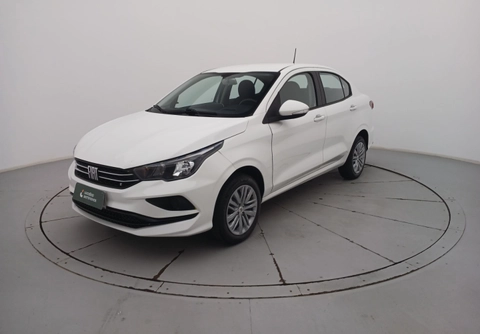 Fiat Cronos DRIVE 1.3 8V Flex 2024 Branco — foto 1 de 3