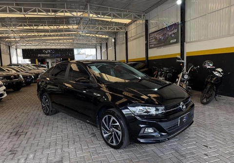 Volkswagen Virtus 2022 Preto — foto 1 de 3