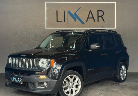 Jeep Renegade 2018 Preto — foto 1 de 3