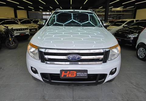 Ford Ranger 2016 Branco — foto 1 de 3