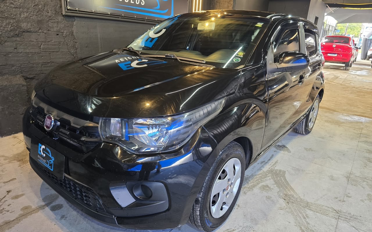 Fiat Mobi 2018 Preto — foto 1 de 3