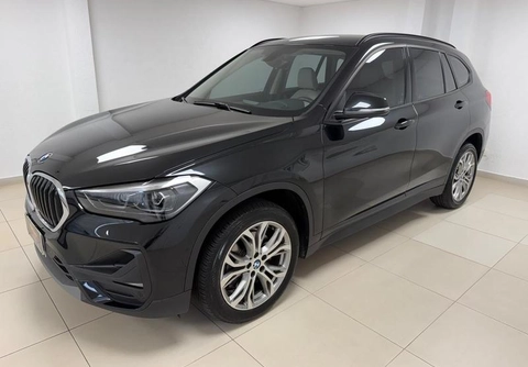 Bmw X1 2021 Preto — foto 1 de 3