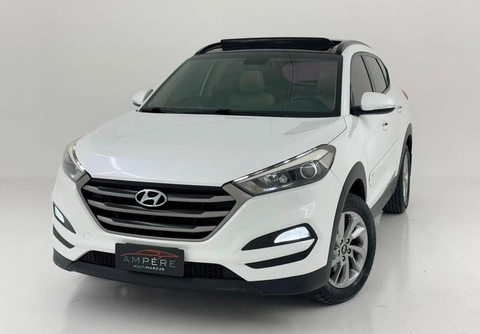 Hyundai Tucson 2019 Branco — foto 1 de 3