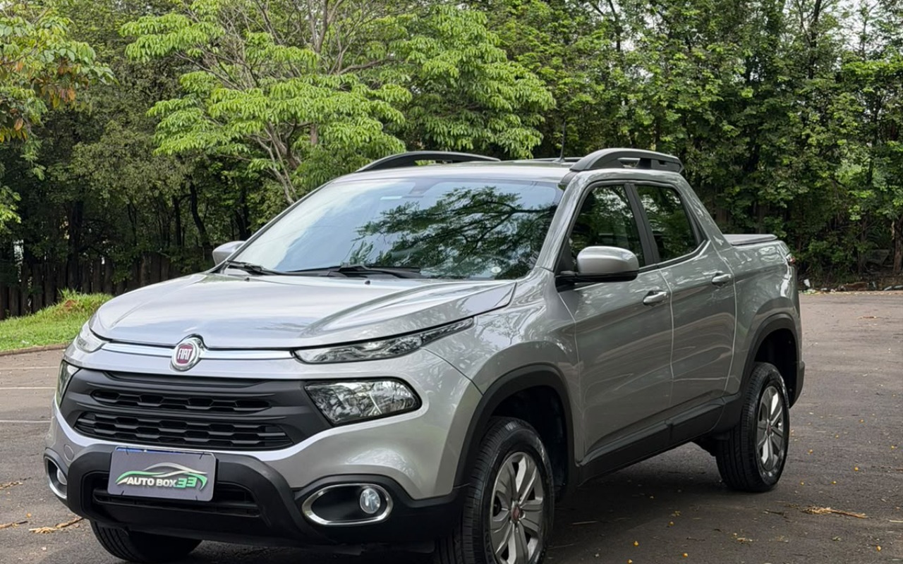 Fiat Toro 2021 Prata — foto 1 de 3