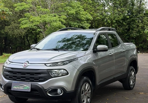 Fiat Toro 2021 Prata — foto 1 de 3