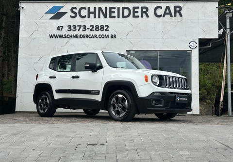 Jeep Renegade 2016 Branco — foto 1 de 3