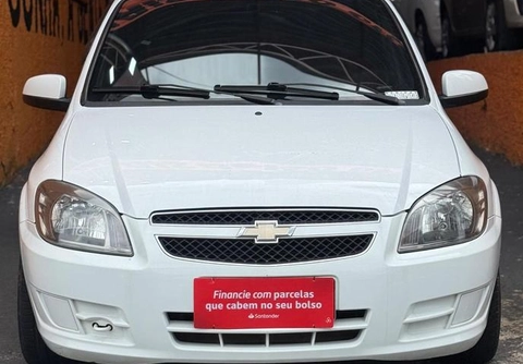 Chevrolet Celta 2014 Branco — foto 1 de 3