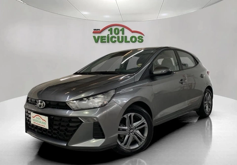 Hyundai HB20 2025 Cinza — foto 1 de 3