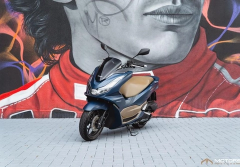 Honda PCX 160 DLX 2024 Azul — foto 1 de 3