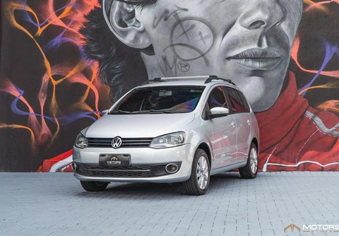 Volkswagen SpaceFox 2014 Prata — foto 1 de 3