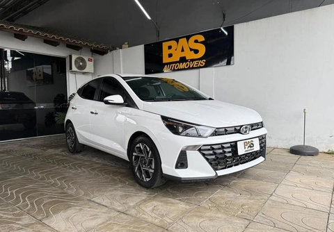 Hyundai HB20 2025 Branco — foto 1 de 3