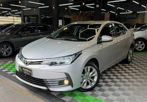 Toyota Corolla 2019 Prata — foto 1 de 3