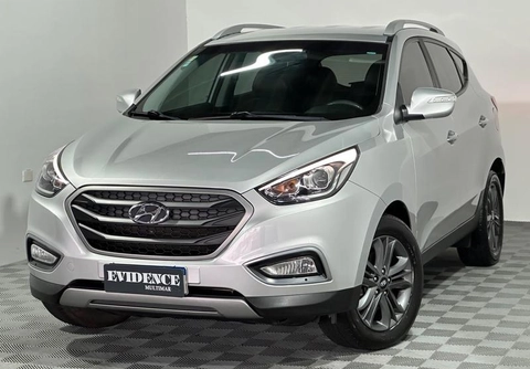 Hyundai Ix35 2020 Prata — foto 1 de 3