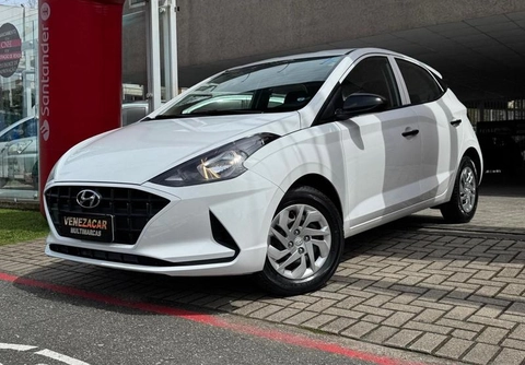 Hyundai HB20 2021 Branco — foto 1 de 3