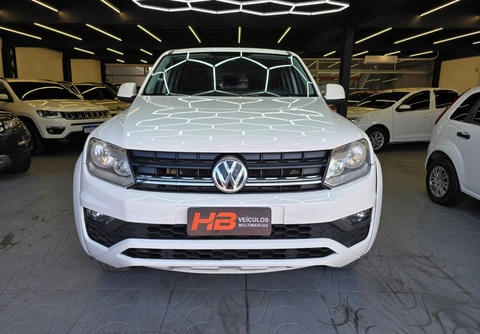 Volkswagen Amarok 2017 Branco — foto 1 de 3