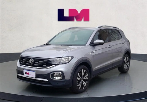 Volkswagen T-Cross 2024 Prata — foto 1 de 3