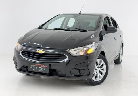 Chevrolet Onix 2018 Preto — foto 1 de 3