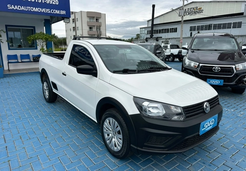 Volkswagen Saveiro 2023 Branco — foto 1 de 3