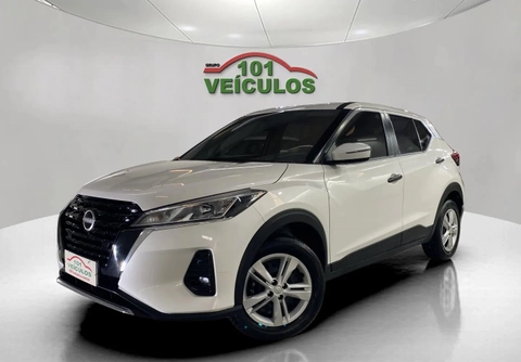 Nissan KICKS 2024 Branco — foto 1 de 3