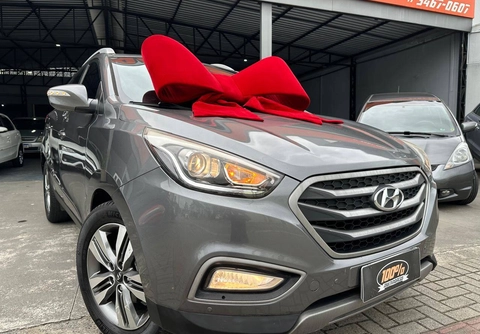 Hyundai Ix35 2017 Cinza — foto 1 de 3