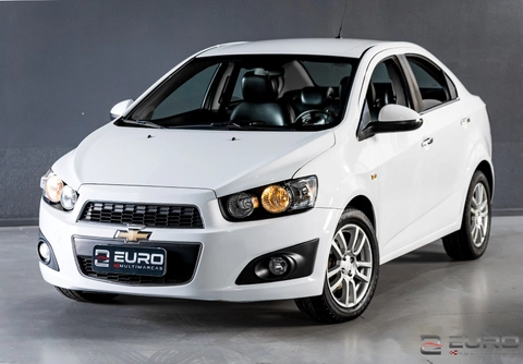 Chevrolet Sonic 2014 Branco — foto 1 de 3