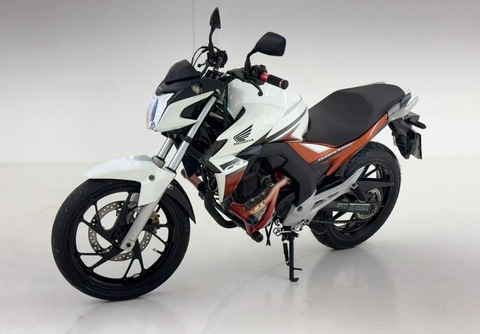Honda CB 250 TWISTER/FLEXONE 2017 Branco — foto 1 de 3