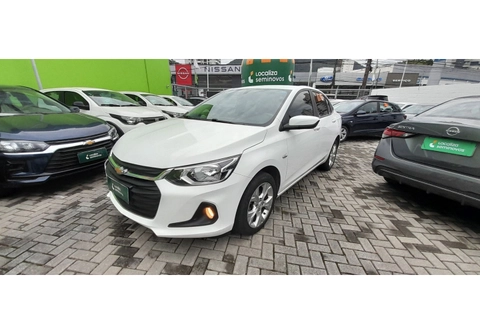 Chevrolet Onix 2025 Branco — foto 1 de 3