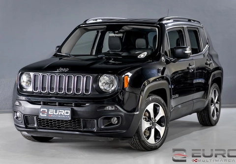 Jeep Renegade 2016 Preto — foto 1 de 3