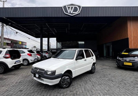 Fiat Uno 2013 Branco — foto 1 de 3