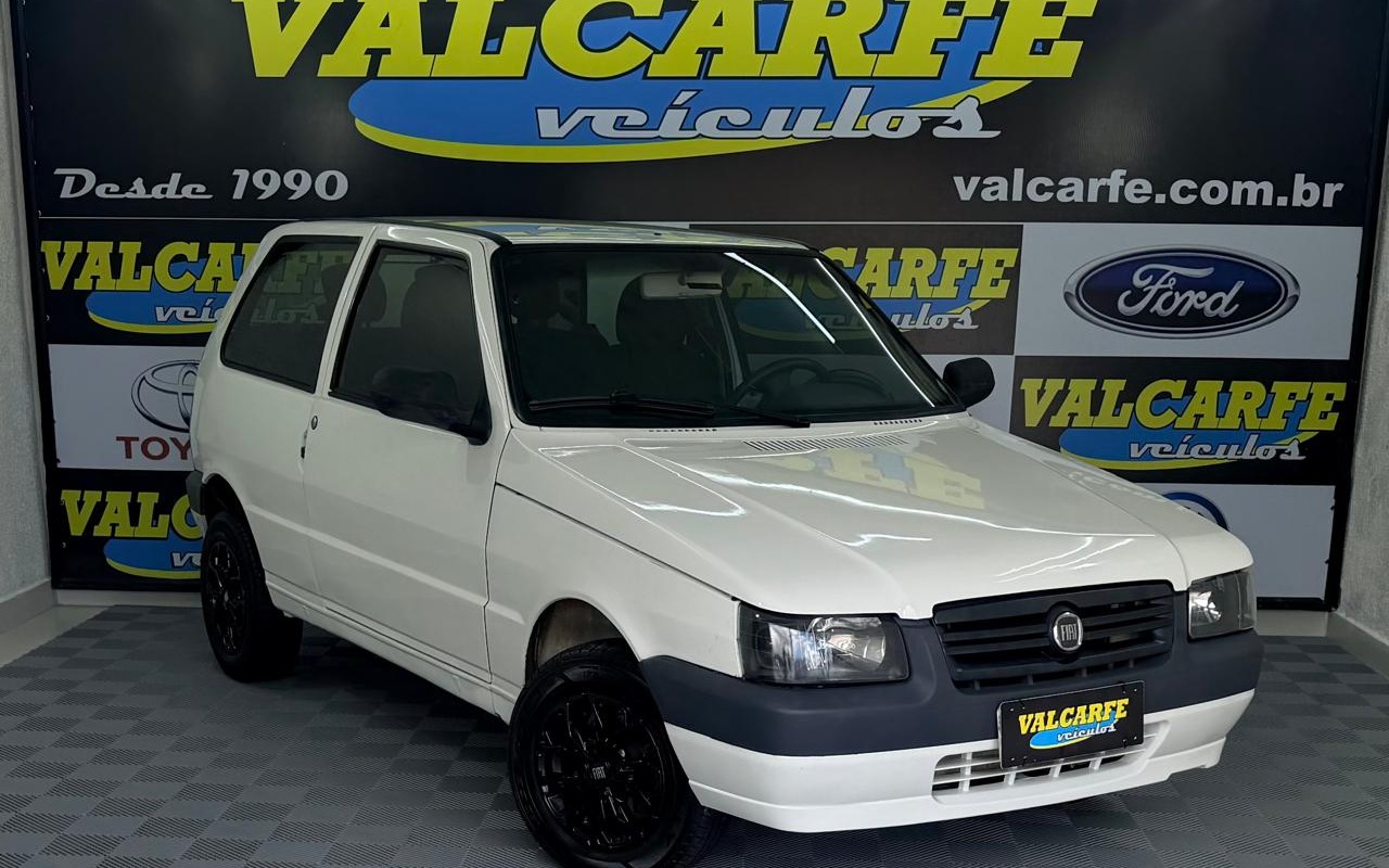 Fiat Uno MILLE CELEB. WAY ECON. 1.0 F.FLEX 2P 2012