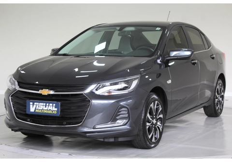 Chevrolet Onix 2025 Cinza — foto 1 de 3
