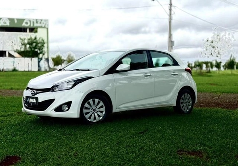 Hyundai HB20 2014 Branco — foto 1 de 3
