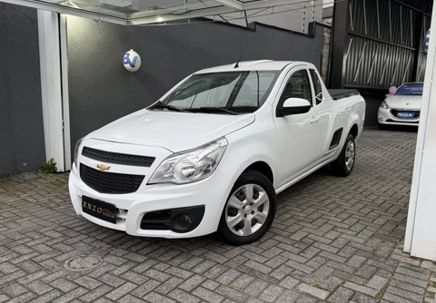 Chevrolet Montana 2016 Branco — foto 1 de 3