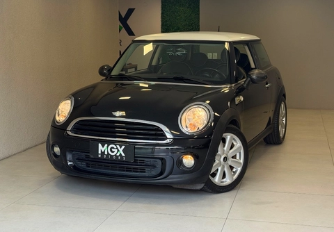 Mini COOPER 1.6 Mec. 2011 Preto — foto 1 de 3